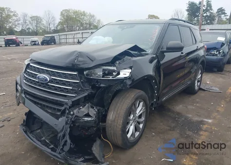 2020 Ford Explorer Xlt из США, поврежденный, VIN 1FMSK8DH3LGC76827